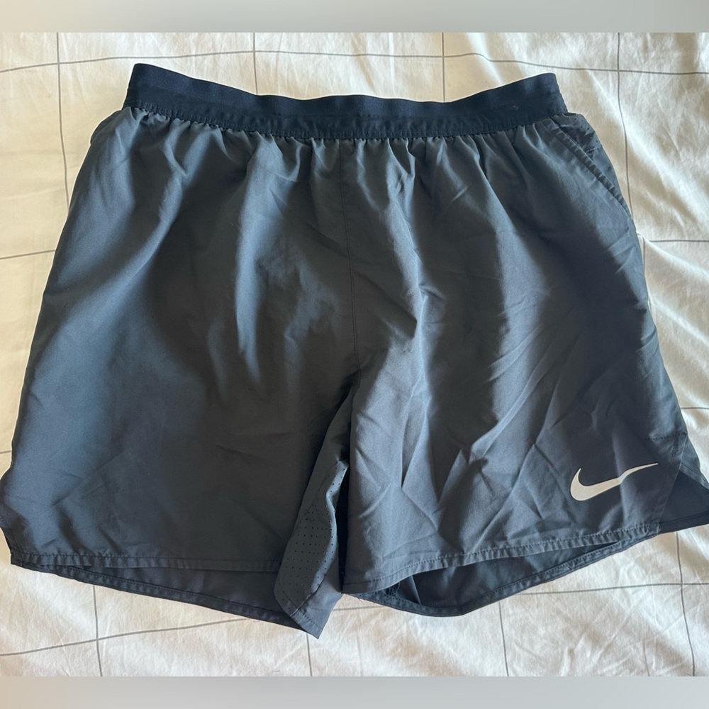 Nike Dark Gray Sports Shorts